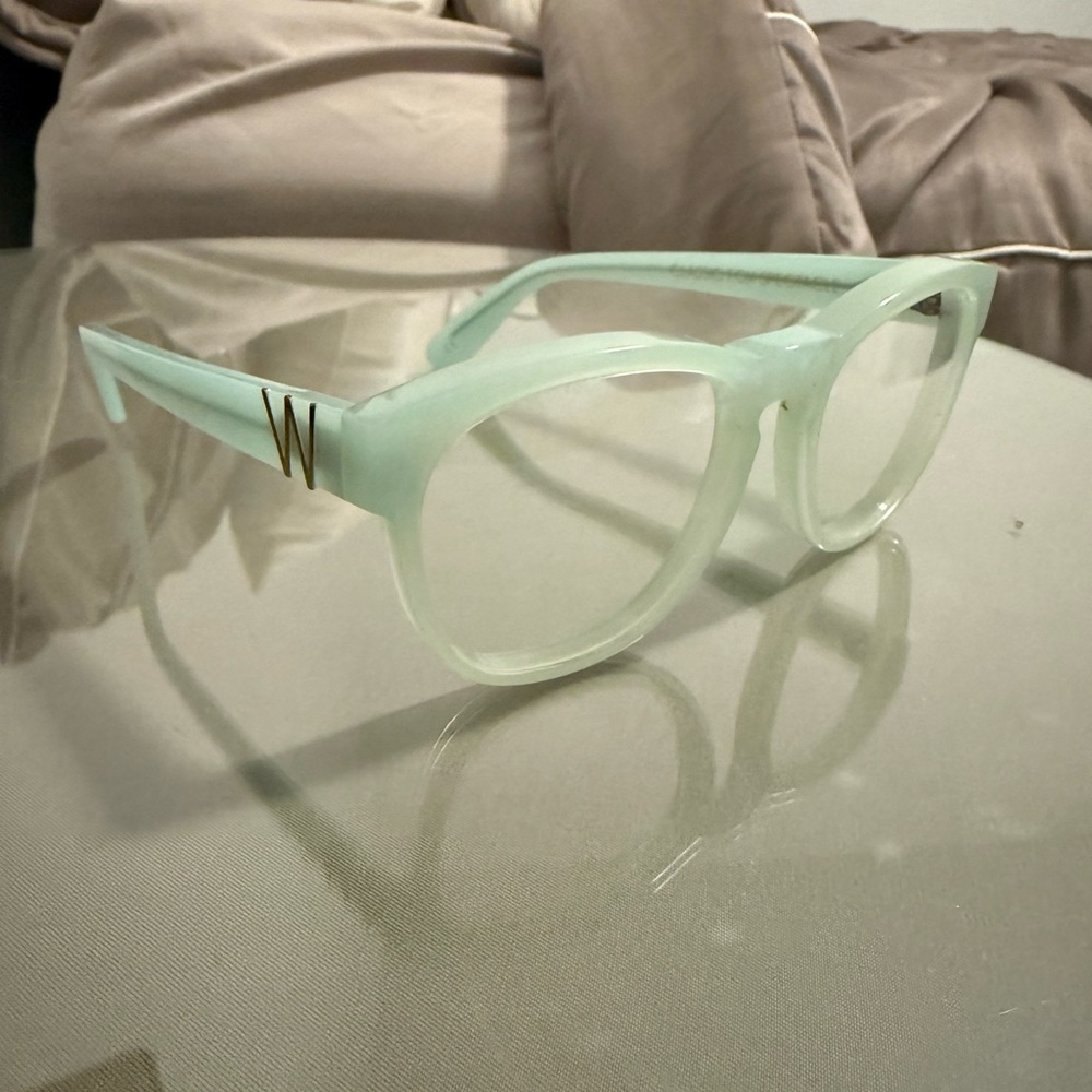 Wildfox Women’s Classic Fox Spectacle NEW Frames Only - Prescription Lens Green